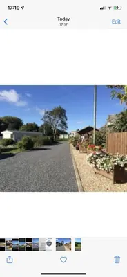 a screenshot of a picture of a street at Happydays Caravan 1 Newton Stewart in Bailliewhir