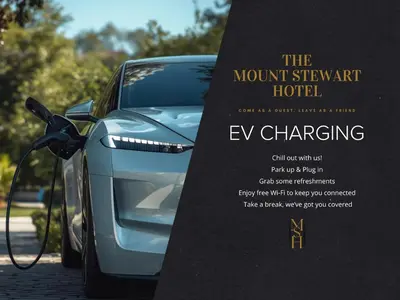 a hydrogen car is being hydrogenated at Harbourside Apartments in Portpatrick