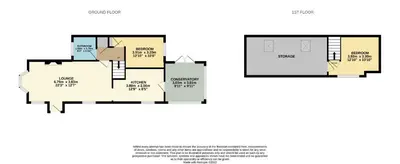 a floor plan of a house at Bar Hill Lodge in Gatehouse of Fleet