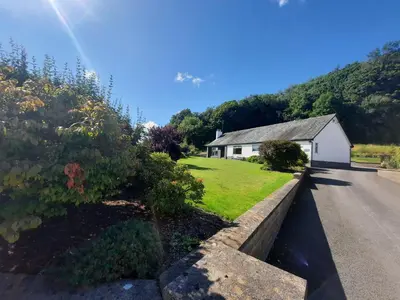a house on the side of a road at Dale View in Cockermouth