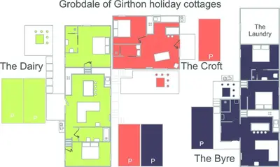 a map of the city of chittanoogaanoogaanoogaanoogaanoogaanoogaanoogaanooga at Croft Cottage in Gatehouse of Fleet
