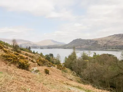 a view of loch ness from a hill at Apartment 3 Helvellyn in Keswick