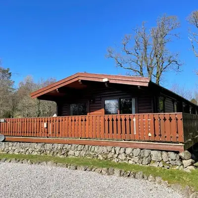 Beautiful Norwegian Lodge in Kippford with Garden - Pass the Keys