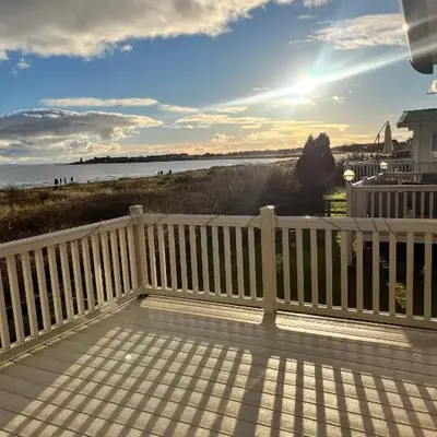 Marianne Bay - Southerness Caravan Park with Sea View - Pet Friendly
